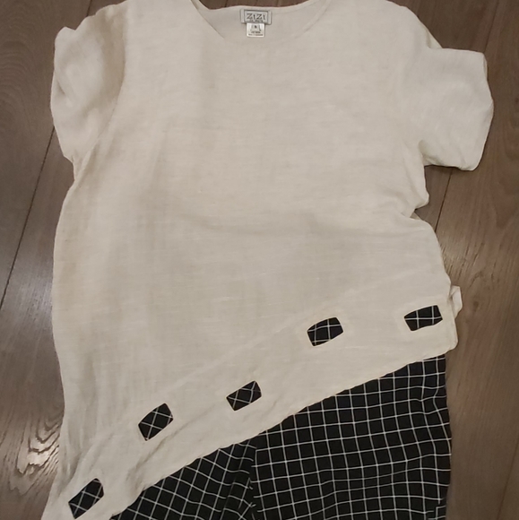 Zizi linen top - Picture 4 of 5